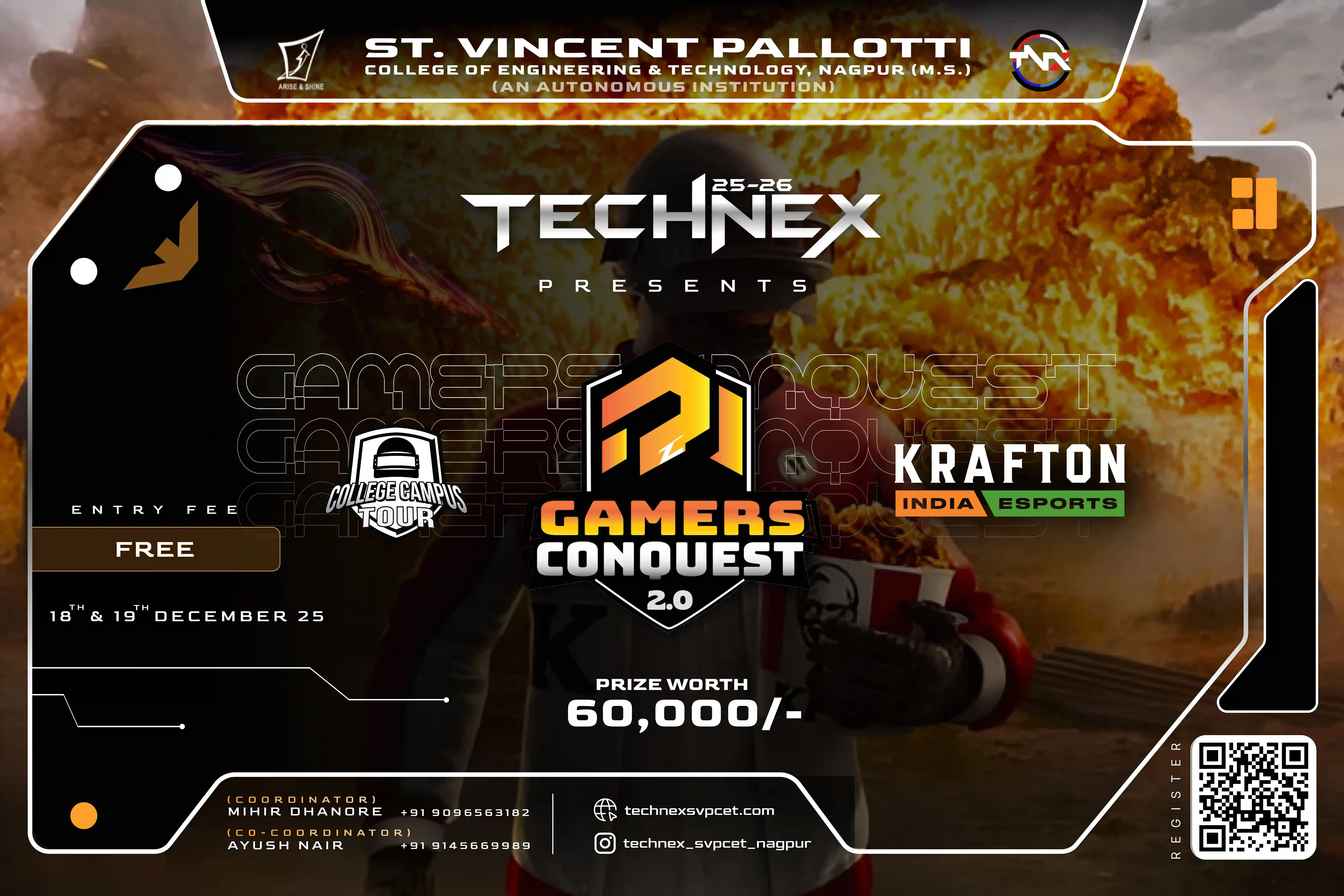 Gamers Conquest Poster